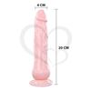 Dildo Natural Love and Vibes con Función de Spray